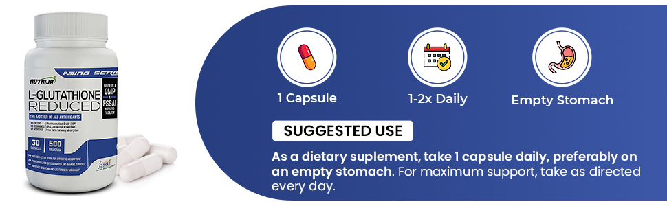 Glutathione-reduced-directions