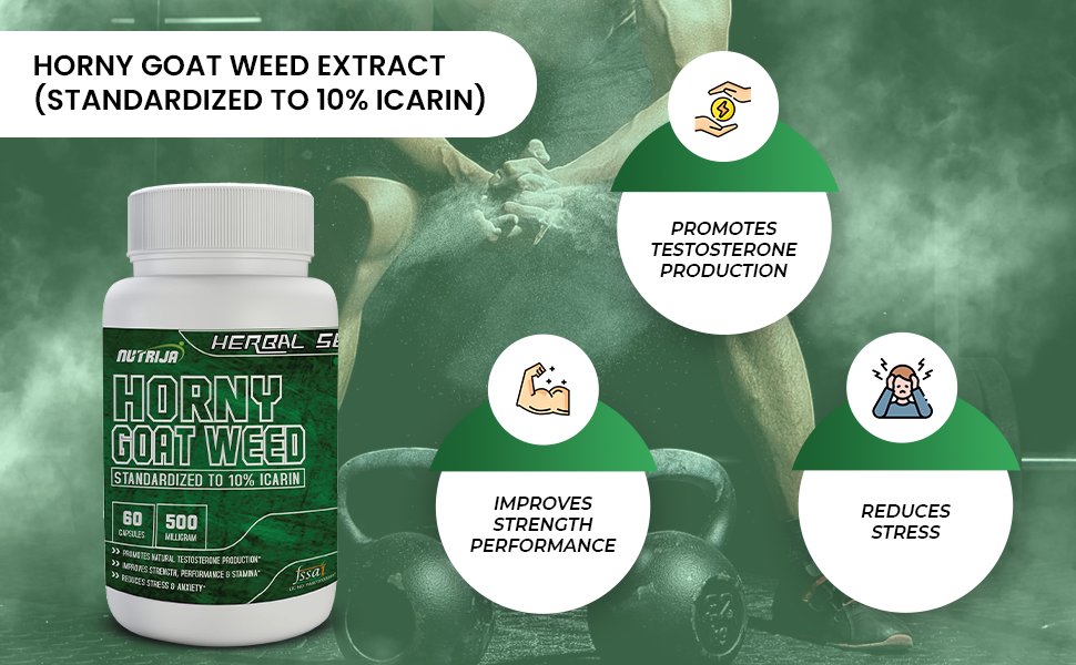 Horny goat weed benefits