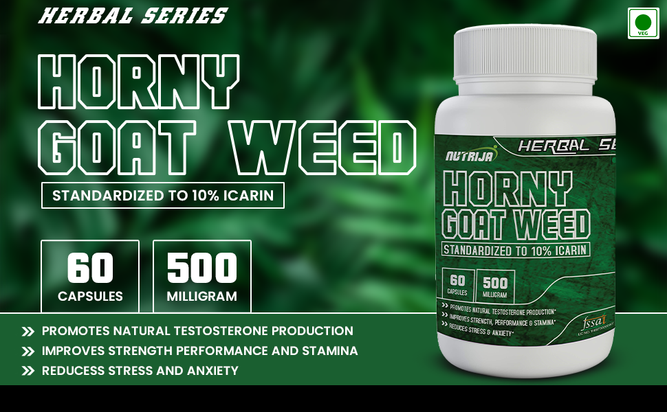 Horny goat weed