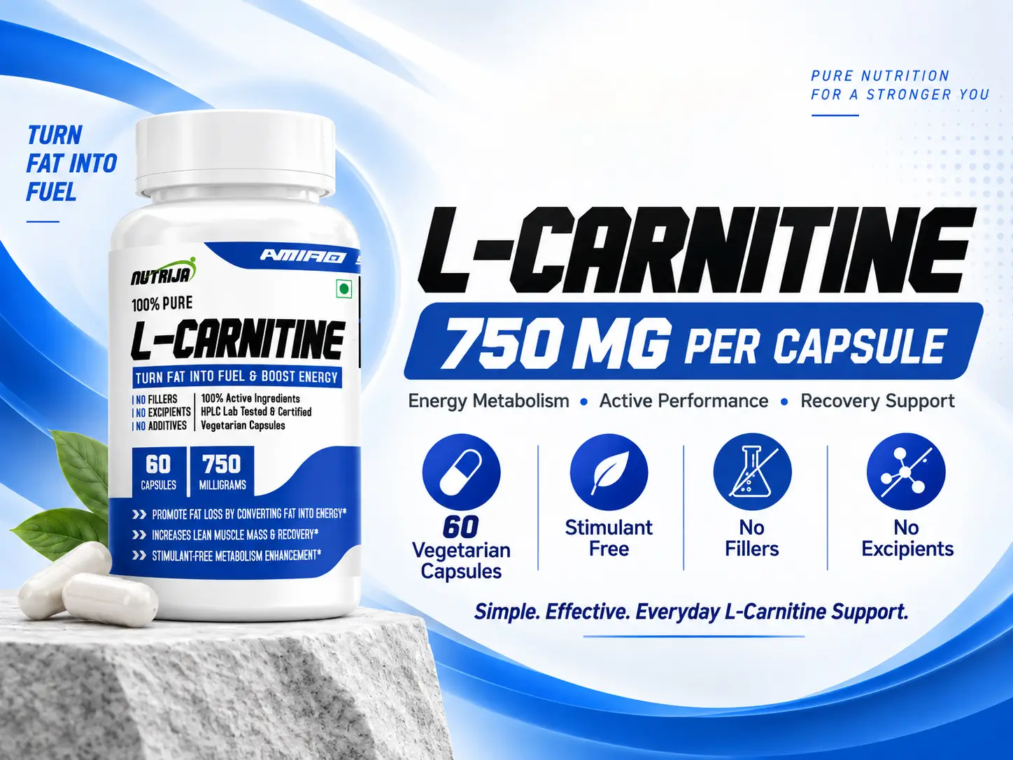 Buy L-Carnitine Capsules in India