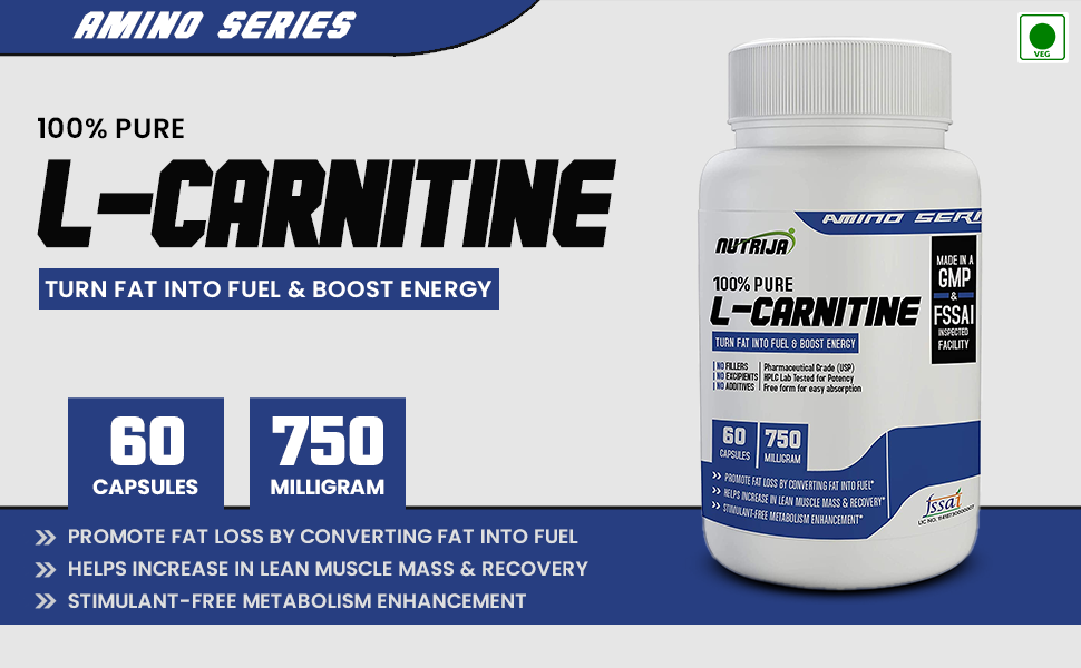 NUTRIMUSCLE L-CARNITINE CARNIPURE 90 GELULES - 04/2024