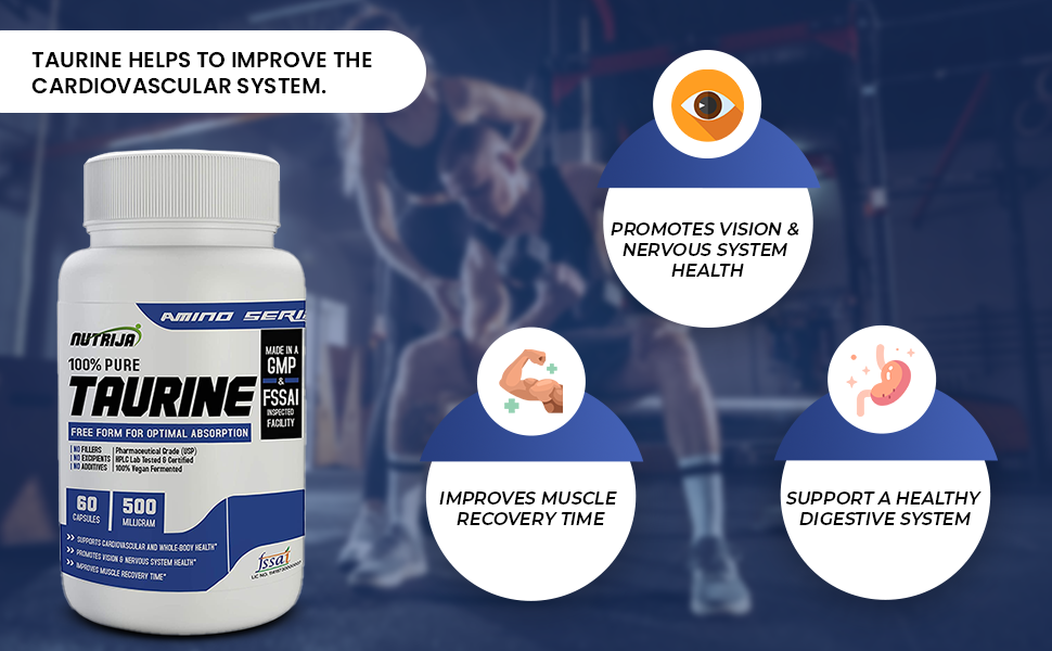 L-Taurine-500mg-benefits