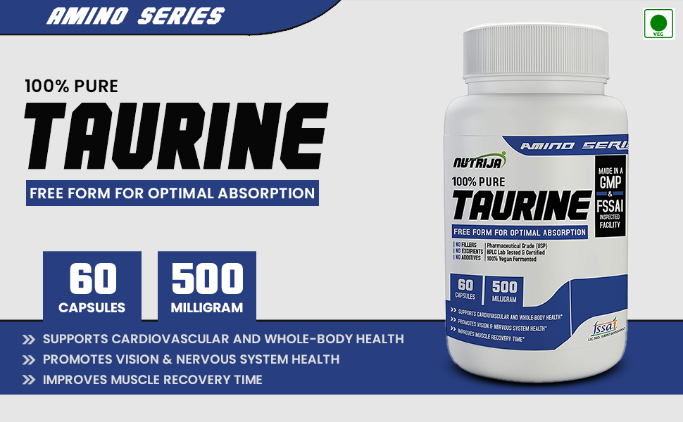 L-Taurine-500mg-capsules