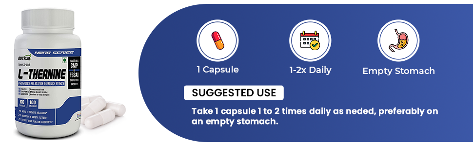 L-Theanine 100mg directions