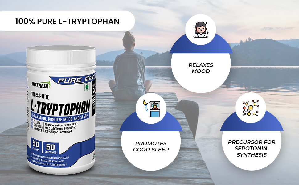 L-Tryptophan benefits