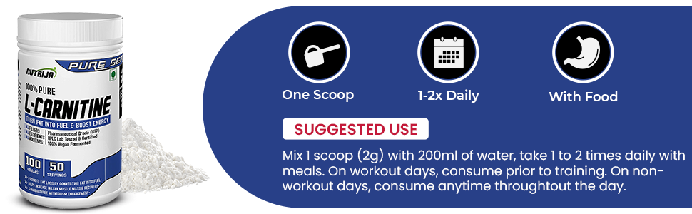 L-carnitine-directions