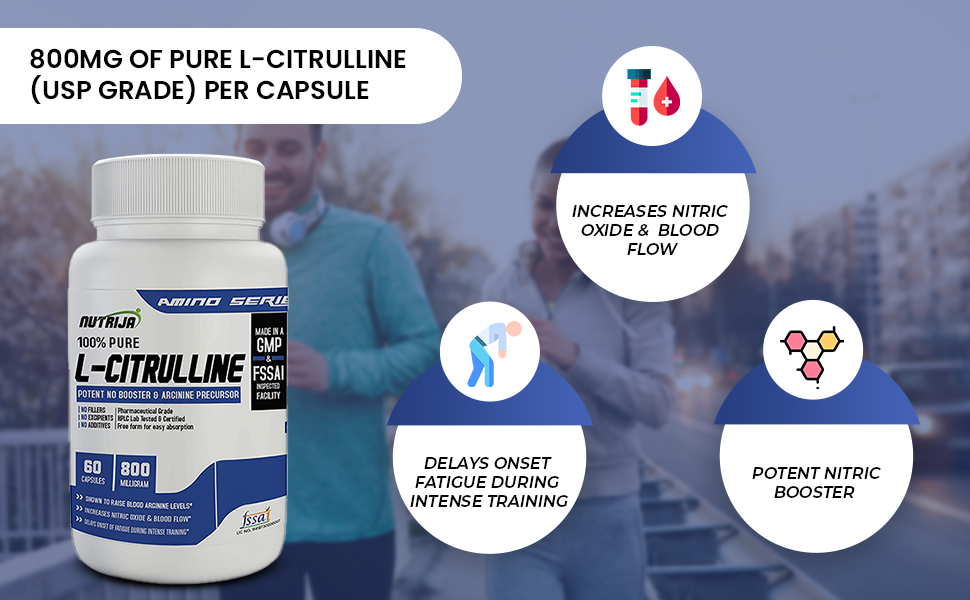 L-citrulline benefits