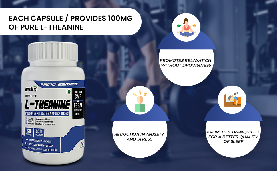 L-theanine 100mg benefits