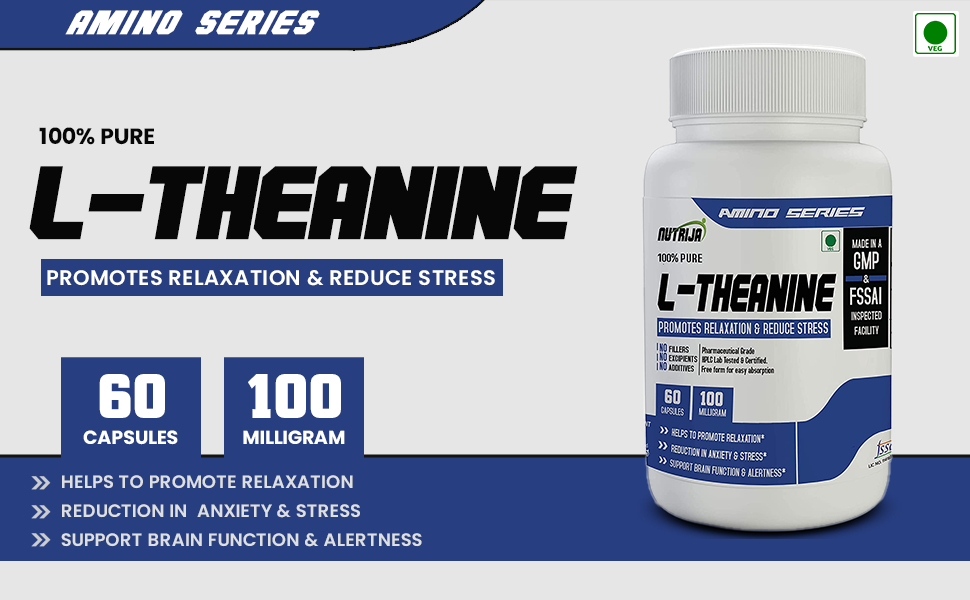 L-theanine 100mg