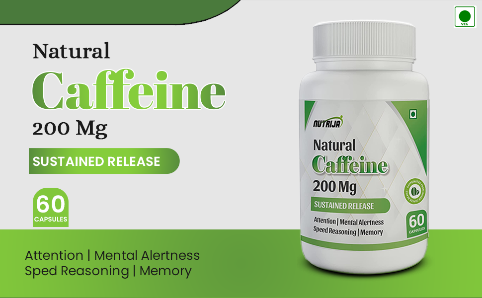 Natural caffeine 200mg