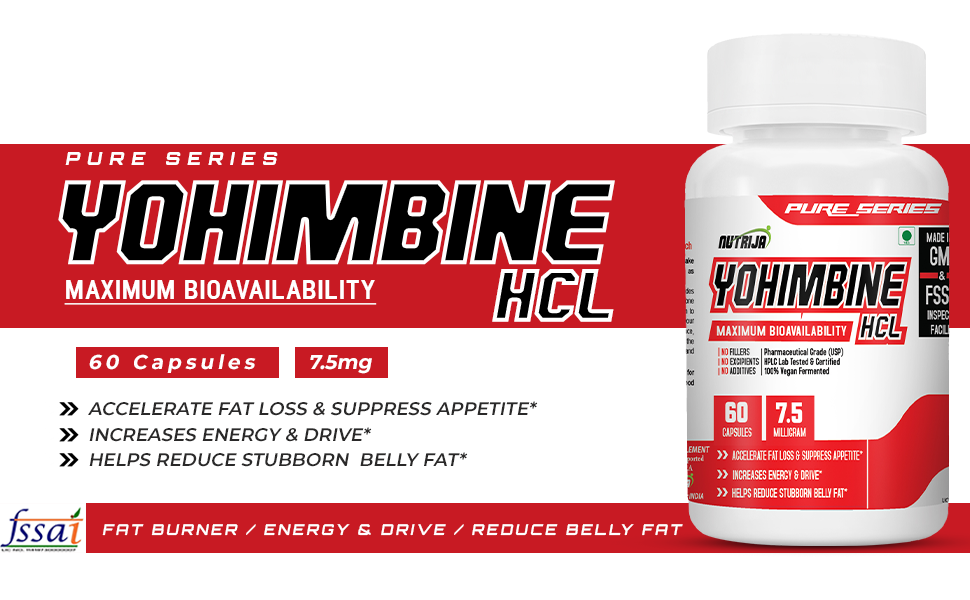 Buy Yohimbine Hcl 75mg Capsules In India Nutrija™ Supplement Store 5471