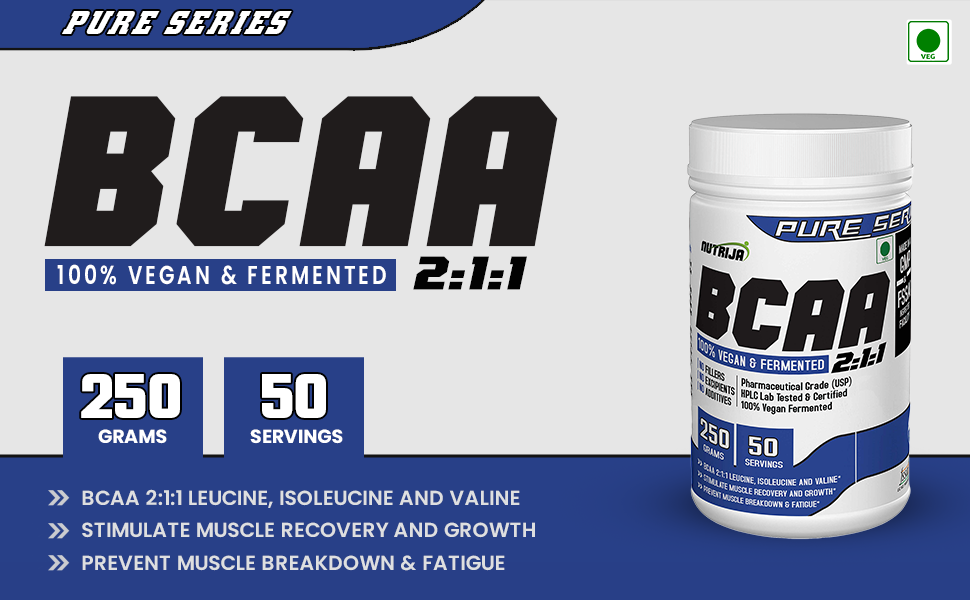 Buy BCAA Online in India NutriJa™ Supplement Store