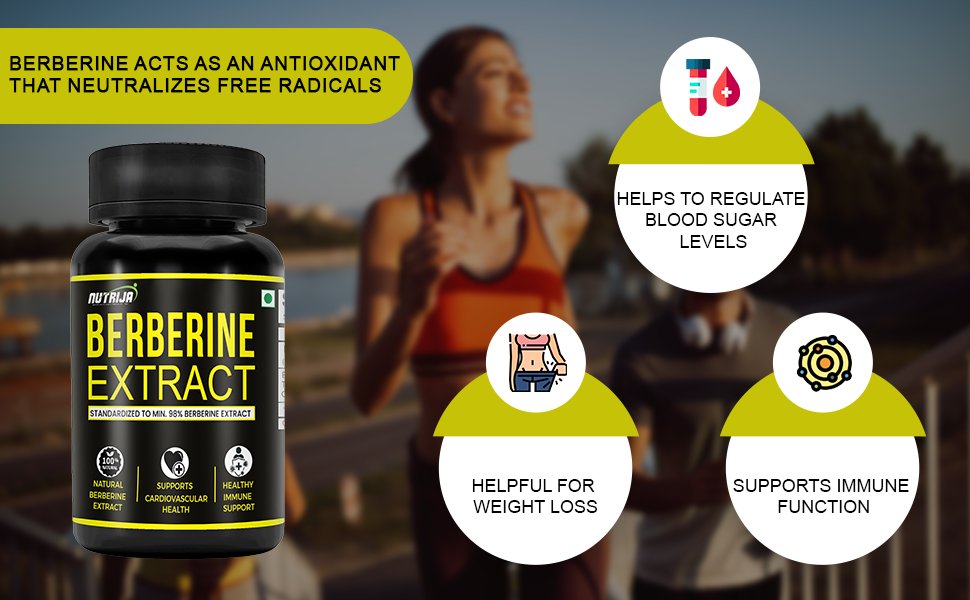 berberine extract benefits