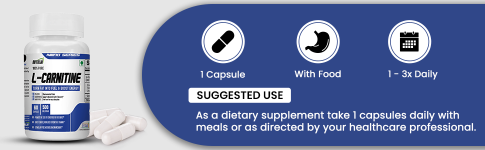 carnitine-directions