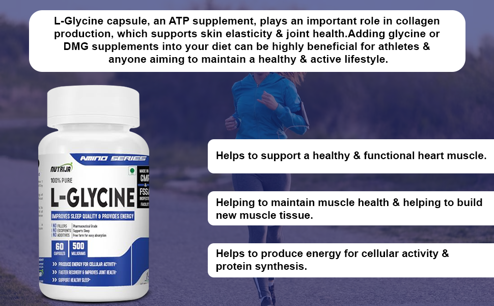 glycine 500mg benefits