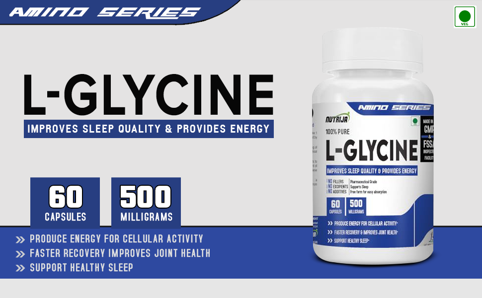 glycine 500mg