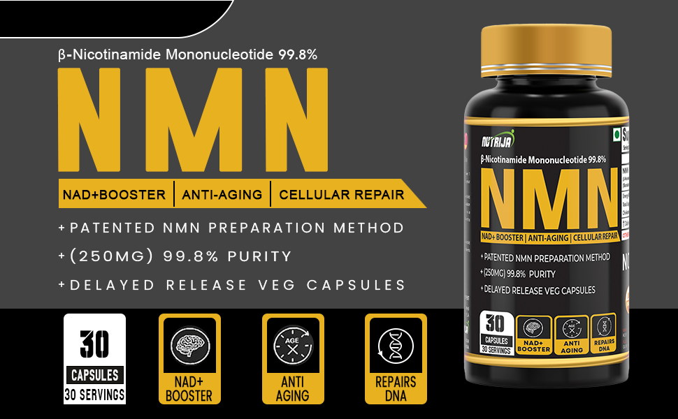 nmn 250mg front