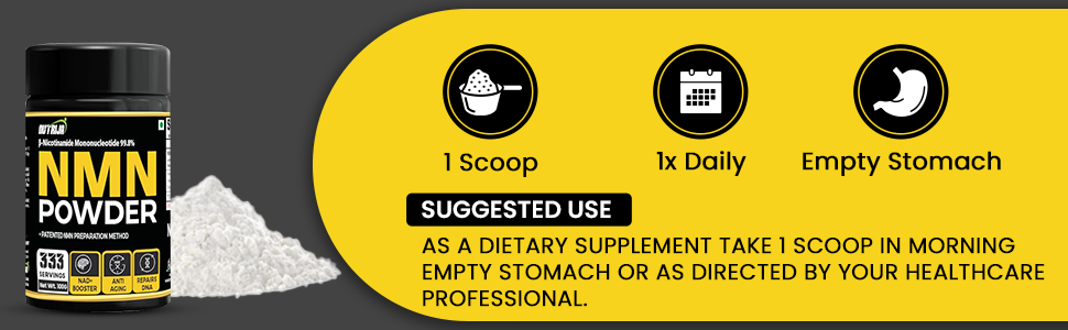 nmn powder directions