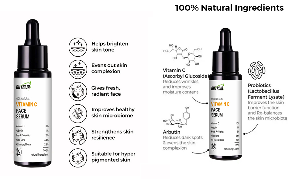 vitamin c serum for oily skin