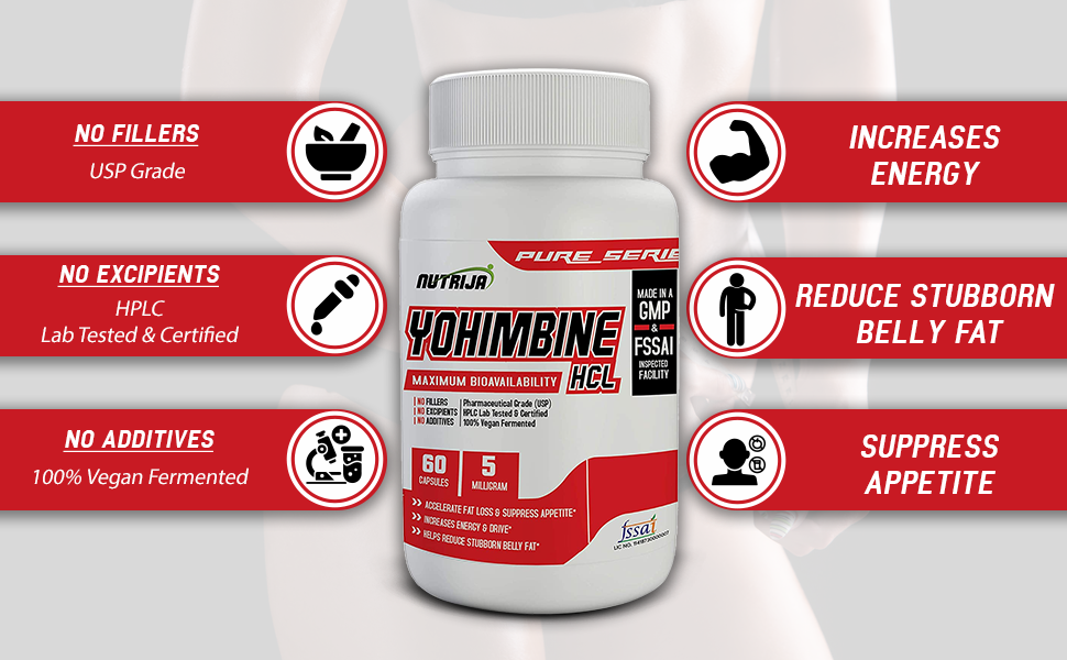 yohimbine-capsules-5mg-supplement benefits fat loss