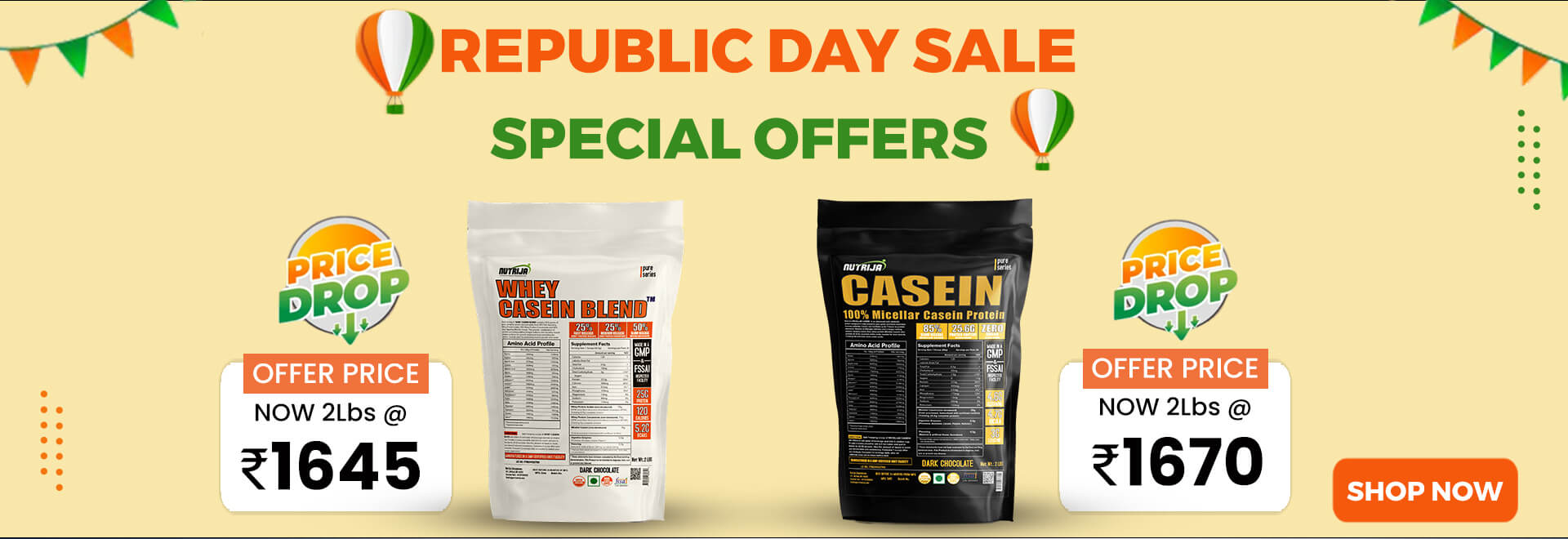 PROTEIN SPECIAL OFFERS