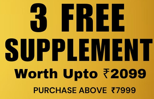 3 free supplement