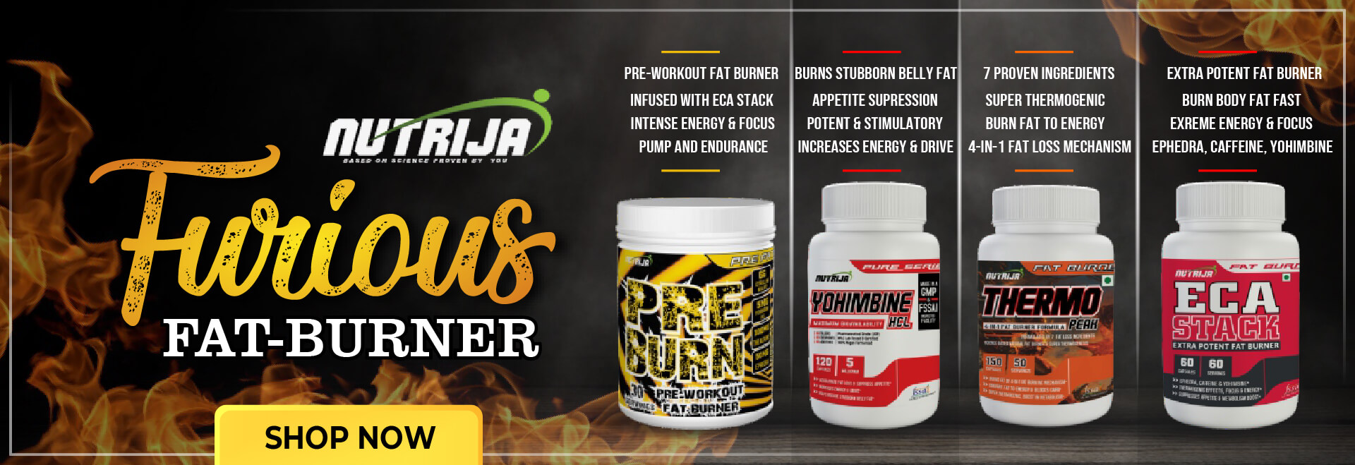 Best fat burner supplements in India
