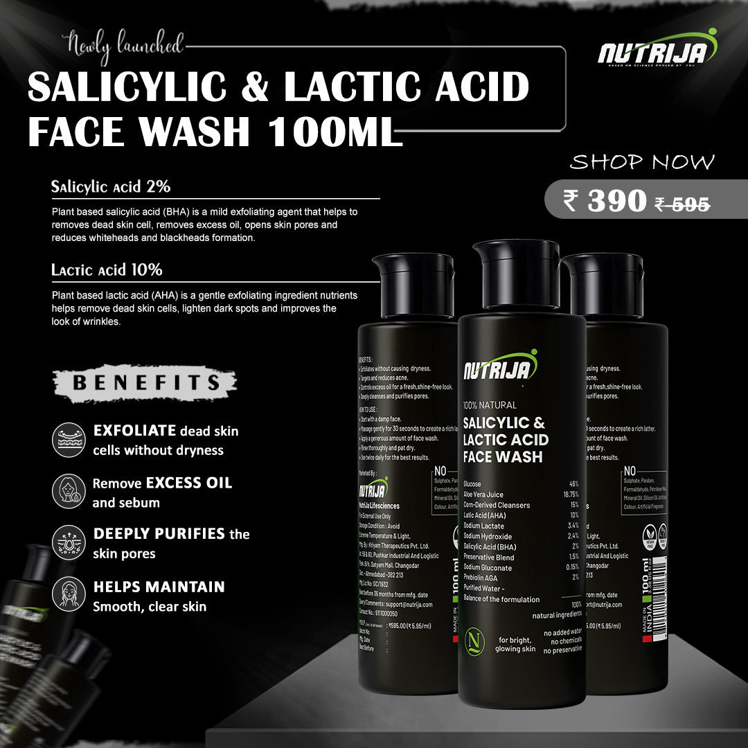 NutriJa Salicylic Face Wash