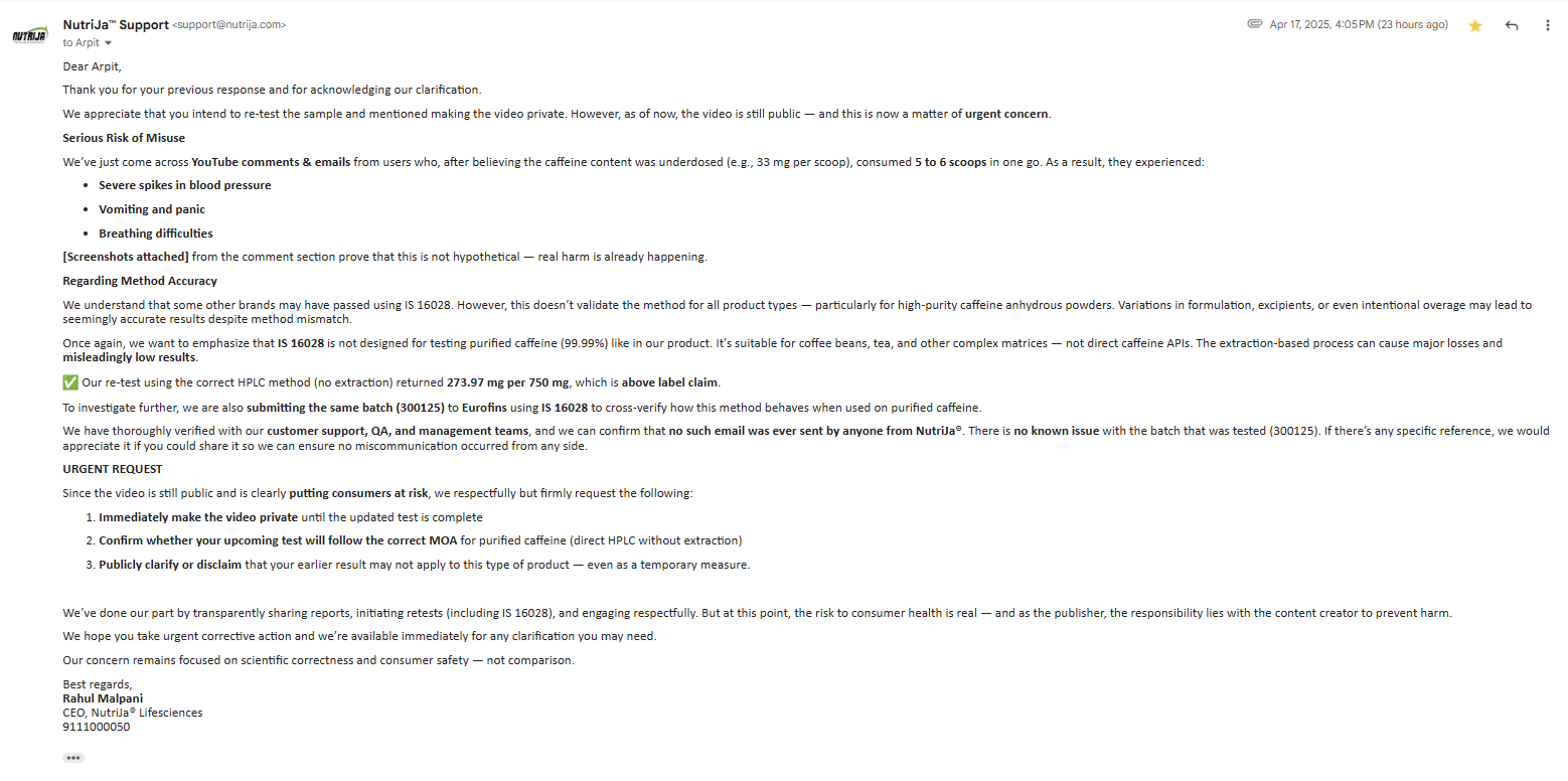 Lab Report Screenshot