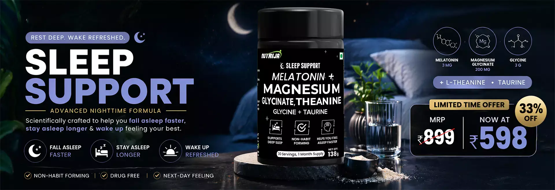 Online Supplement Store in India: Buy Nutrition Products