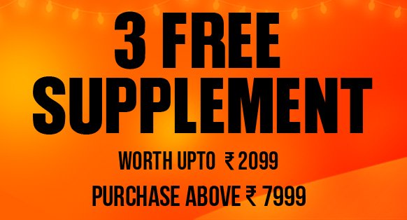 3 free supplement