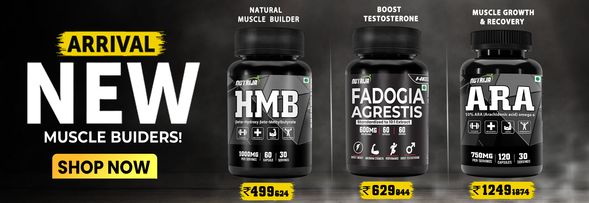 Newly Launched Supplements