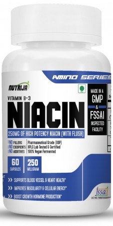 Buy Niacin 250MG Supplement In India