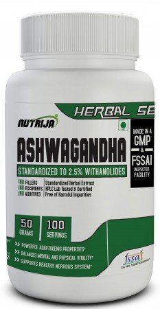 Buy Ashwagandha Extract Supplement in India