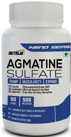 Buy Agmatine Sulfate supplement 