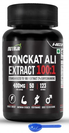 Buy Tongkat Ali Extract Powder Supplement in India 