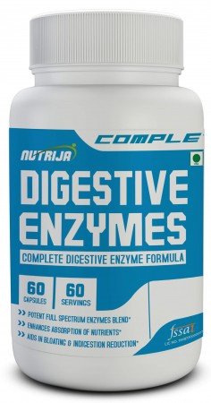 Buy Complete Digestive Enzymes Supplement in India