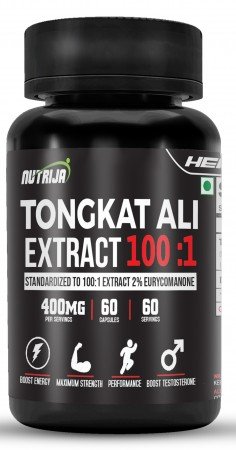 Buy Tongkat Ali Extract 400mg Supplement in India 