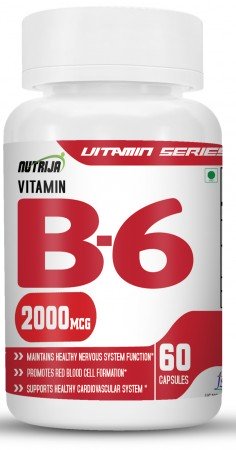 Buy Vitamin B6 2000mcg Supplement in India