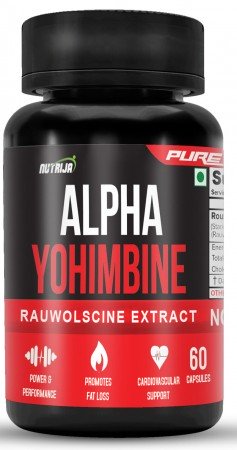 Buy Rauwolscine - Alpha Yohimbine (2mg) Capsules in India 