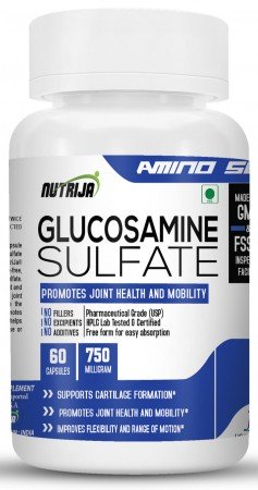 Buy Glucosamine Sulfate 750MG Supplement in India