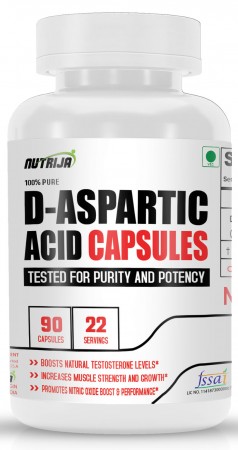 Buy D-Aspartic Acid Capsules Supplement  in India