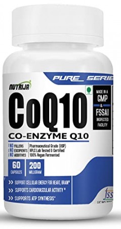 Buy CoQ10 200MG (Coenzyme Q10) Capsules Supplement in India