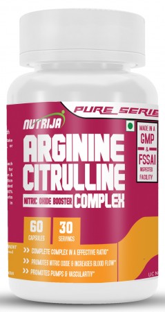 Buy L-Arginine and L-Citrulline Complex Capsules In India