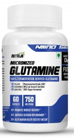 Buy GLUTAMINE 750MG Supplement In India 