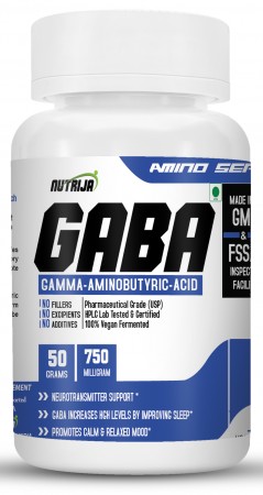 Buy GABA Powder Supplement in India