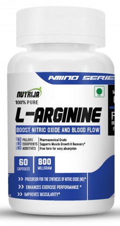 Buy L-Arginine Capsules Supplement In India