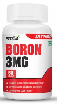 Boron 3MG Capsules Supplement in India