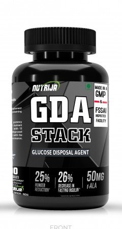 GDA GLUCOSE DISPOSAL AGENT SUPPLEMENT INDIA