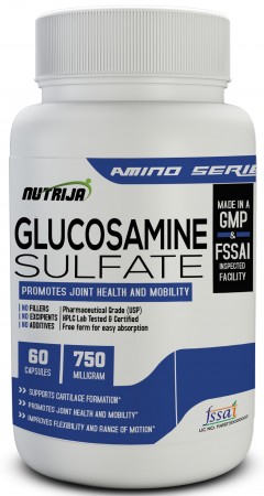 Buy Glucosamine Sulfate 750MG Supplement in India
